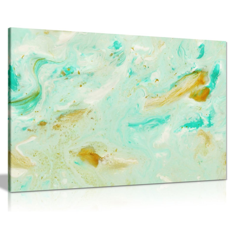 Marble - Wrapped Canvas Print, 20cm H x 31cm W