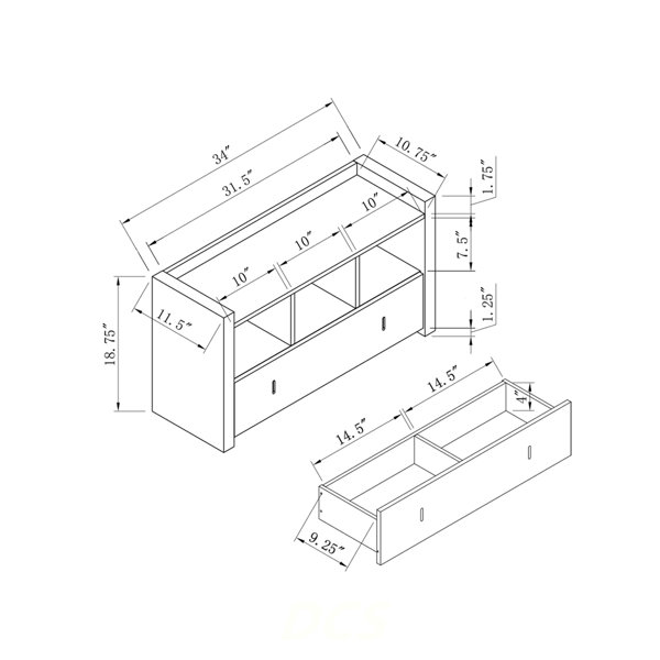 Dimensions du produit