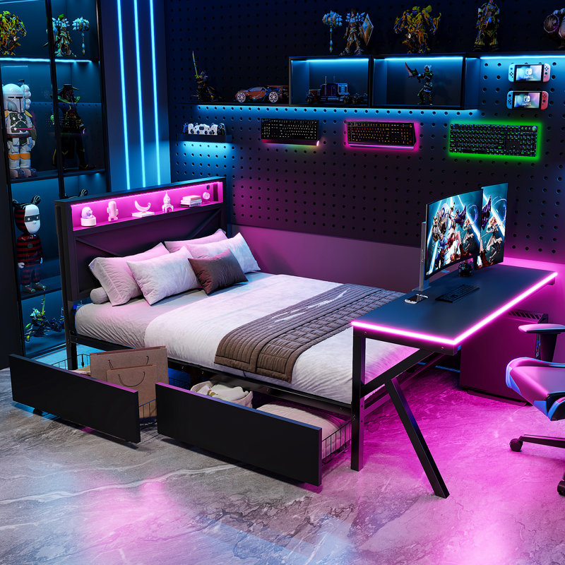 Storage Bed