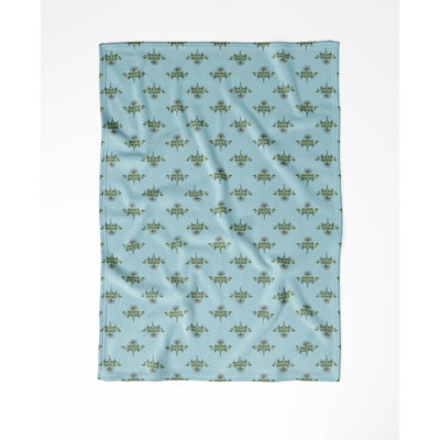 Flora Soft Mink Fleece Velveteen Blanket