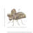 Bustamonte Resin Figurine / Sculpture Decorative Object