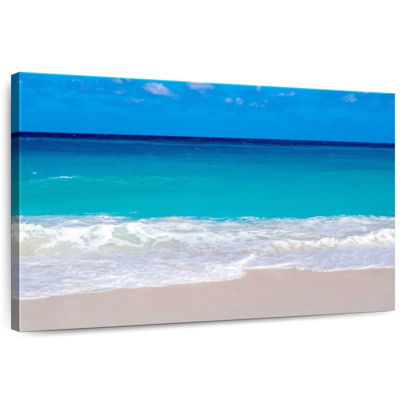 Gillard Paradise Island Cabbage Beach II, 8" H x 12" W