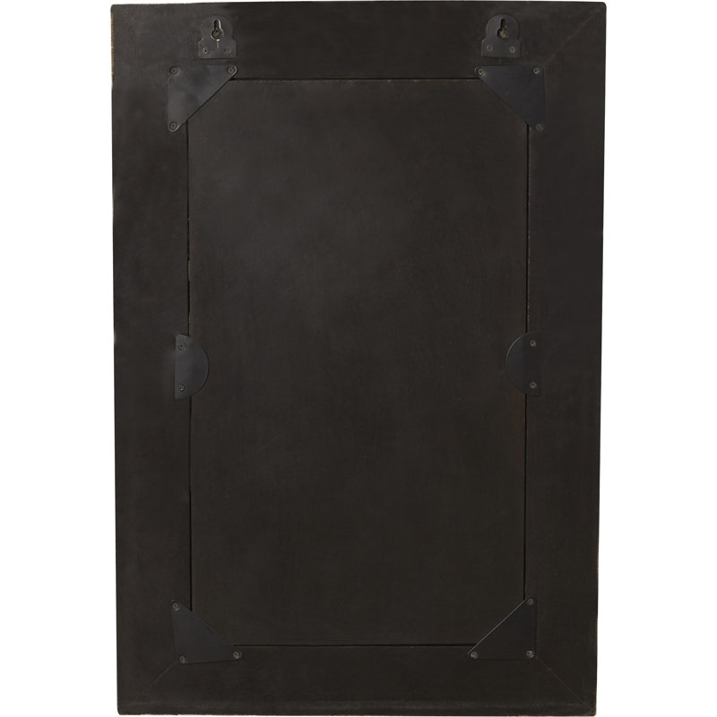 Vivienne Bone Inlay Wall Mirrored, Blue