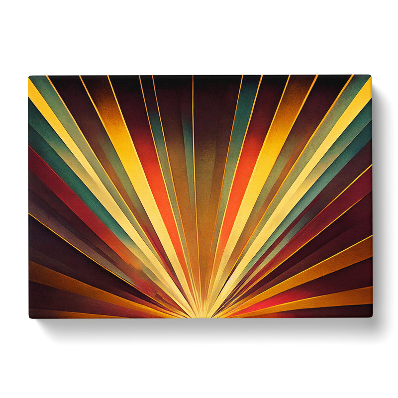 Deco Vol.3 - Wrapped Canvas, 35cm H x 50cm W x 3cm D