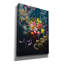  «Diving Leopard Cubs» par Heather Gauthier, art mural sur toile, 40 po x 54 po