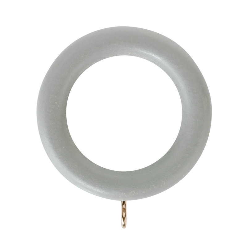 Keswick Curtain Rings, 2.8cm, Truffle