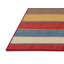 Tapis contemporain rouge / beige / bleu Platte-1503200902