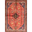 Tapis oriental rouge et bleu-1064413528