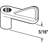 5/16 in. Screen Clips with Screws-70043862
