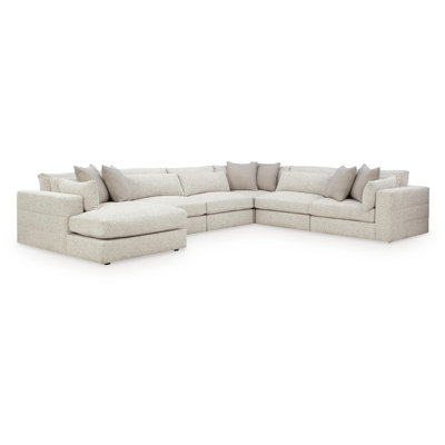 Stonecroft Manor 6-Piece Sectional With Chaise