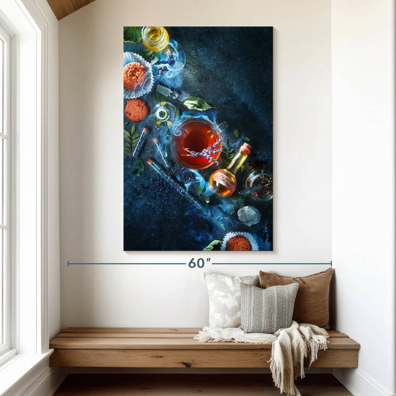 Yarlin No Worries Mixture, 51" H x 34" W