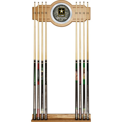 U.S. Army Trademark Global Pool Cue Rack