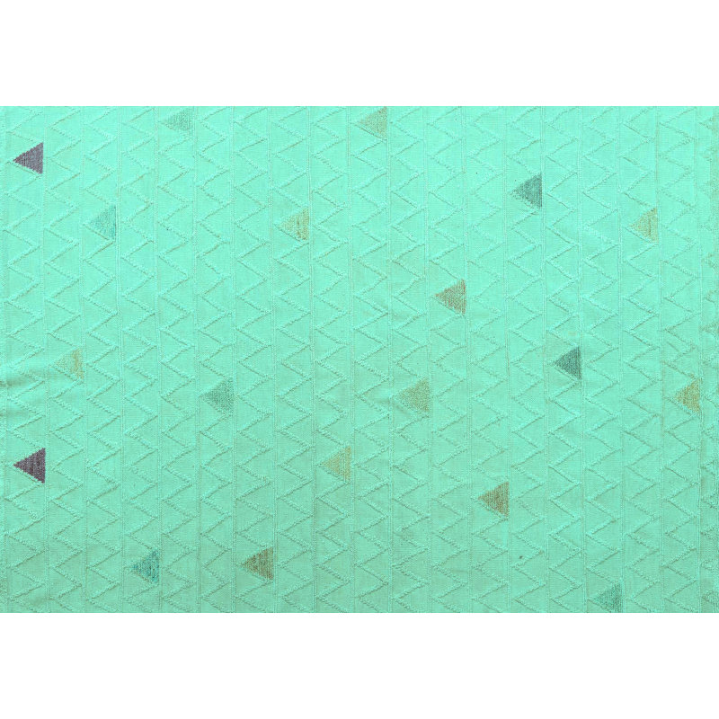 Washable Geometric Indoor Rug, Runner 2' x 5'