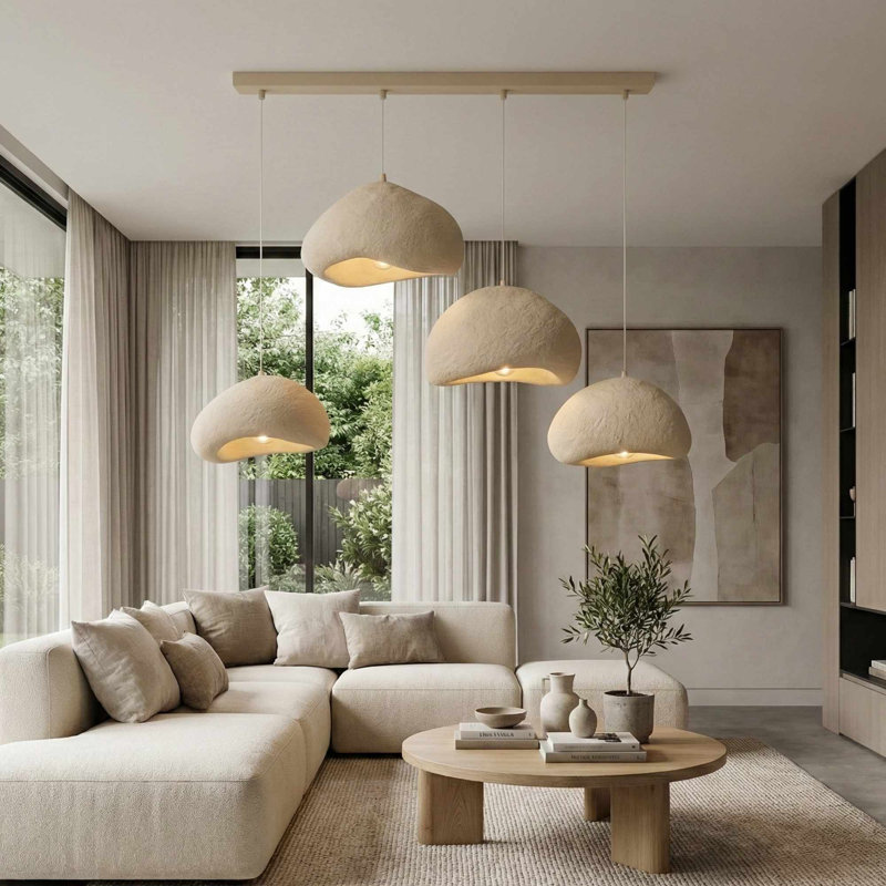 Lustre, 12.6" H x 10.63" W x 7.09" D