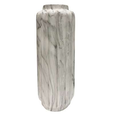 Vase de plancher en résine Cornellio