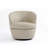 Aunna PU Leather Swivel Soft Cushion Accent Chair（Set of 2）-529062203