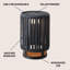 Lanterne à énergie solaire DEL 12,5 po Sawara-115951209-115951211