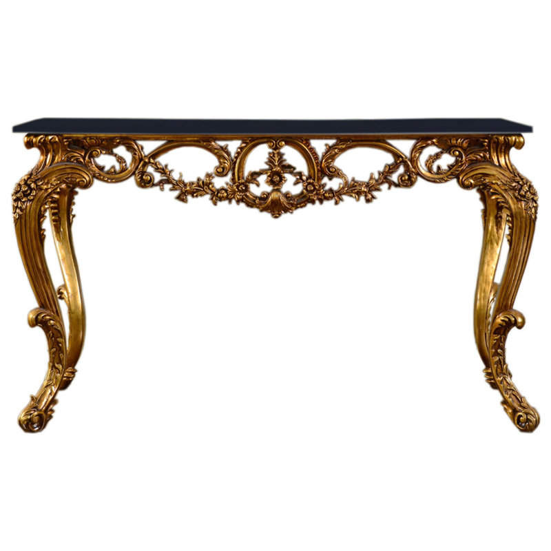 Rosia 62'' W Marble Console Table
