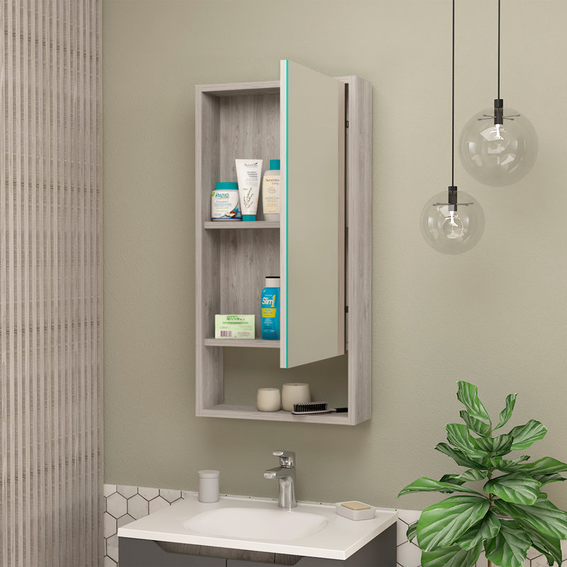 Rectangle Medicine Cabinet With Mirror