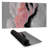 Gray and pink clouds - 15.75"x31.50" Desk mat