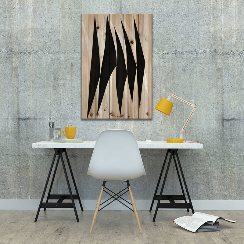 Zèbre par - impression, H 26 po x l 18 po x P 1,5 po, Impression sur acrylique