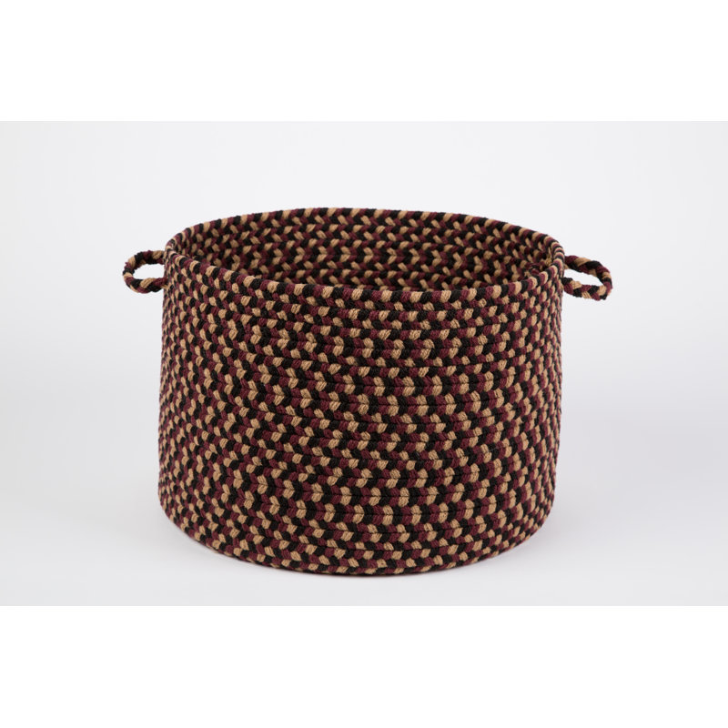Panier Charlise, Sangria, H 12 po x l 18 po x P 18 po