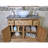Kennedi 1000mm Single Bathroom Vanity with Vessel Ceramic Basin-16301832
