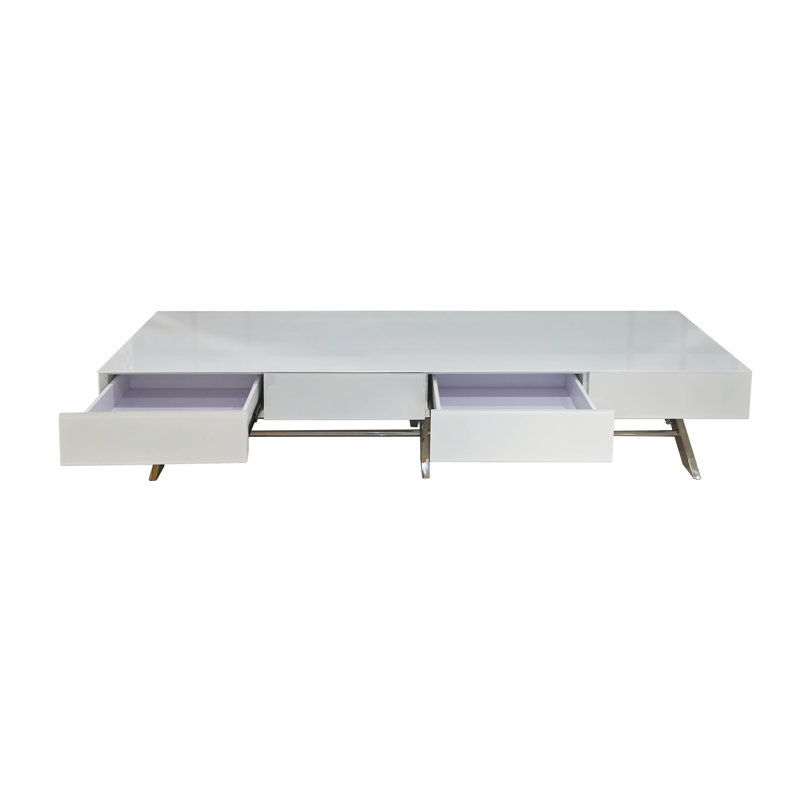 Breyton TV Stand for TVs, White