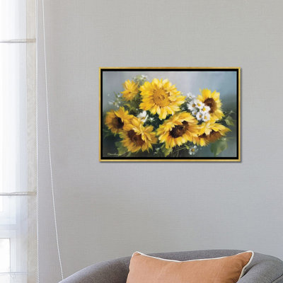 " Sunflowers " by Natalia Arlouskaya