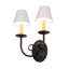 2 - Light Armed Sconce