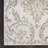 Cristiaan Damask Machine Woven Polypropylene Area Rug in Beige-68134532