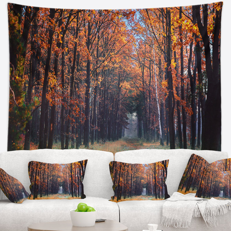 Polyester Tapestry, 32" H x 39" W