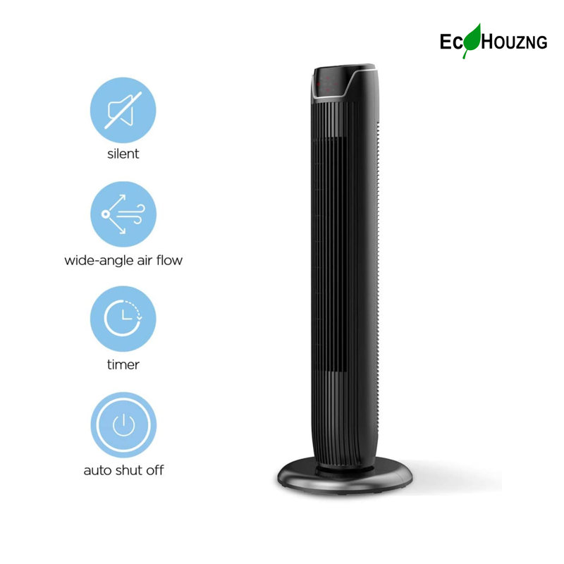 Homevision Technology Ecohouzng 40.94'' Oscillating Tower Fan