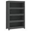 Inkster 125.5cm H Solid Wood Standard Bookcase-1822673323-1822673321