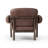 Olia Leather Armchair-115984575