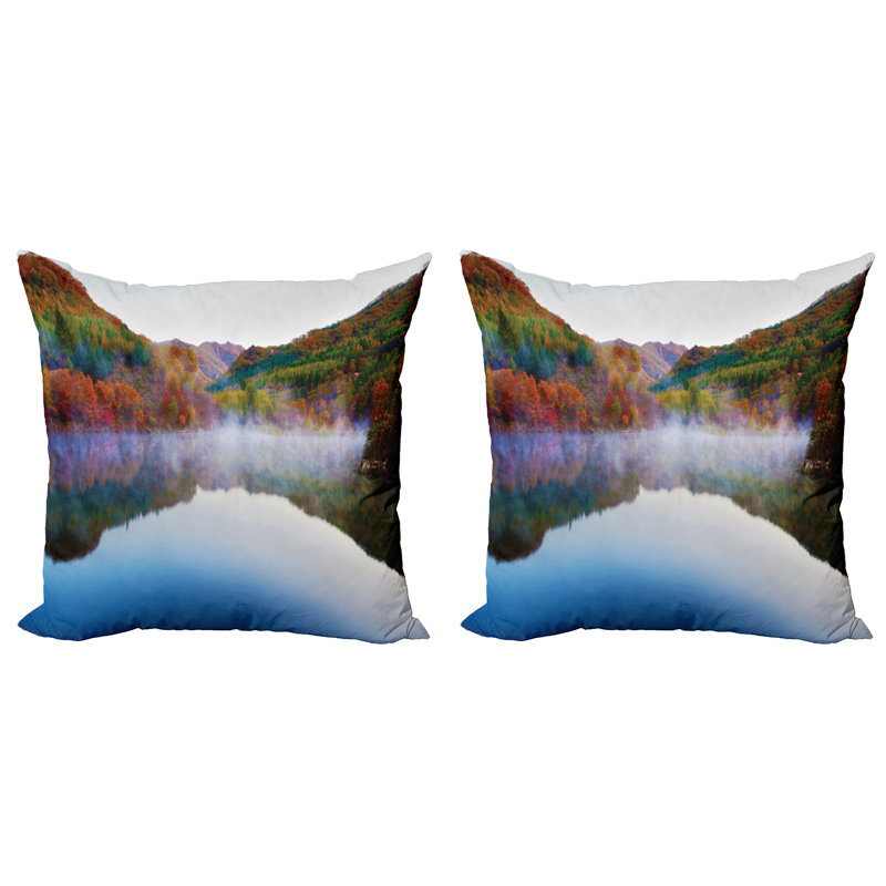Nolitta Square Throw Pillow Cover, 20"H x 20"W