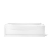 Mariposa 72" x 36" Soaking Bathtub