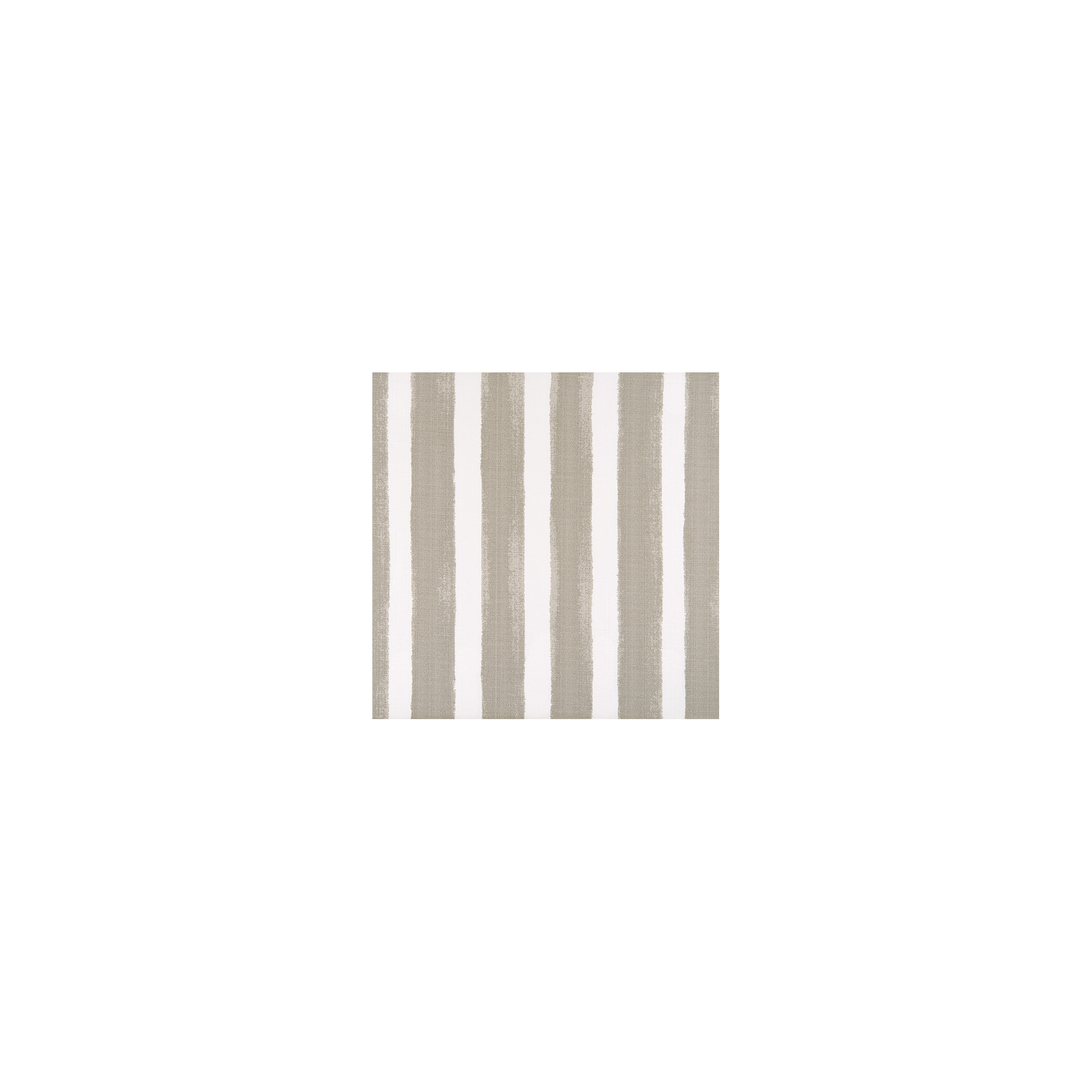 Gia Striped Outdoor Lounge Chair Cushion, 22.5" W x 22.5" D