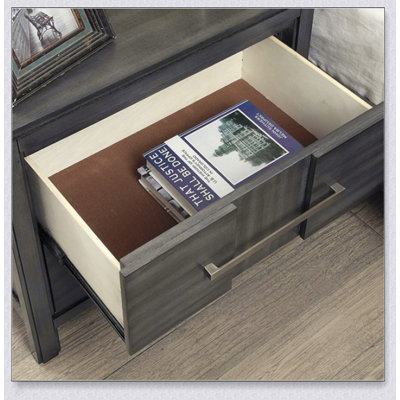 Table de chevet transitionnelle 1Pc