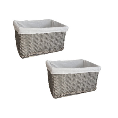 Brambly Cottage Wicker Decorative Basket