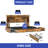 Industrial Bookcase Platform Bed-919933320-919933326