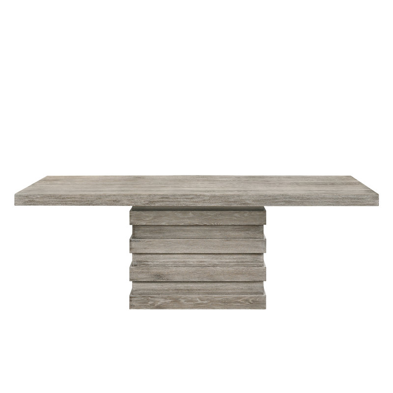 Ramonita 8 - Person Pedestal Dining Set