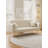 71 Inch Convertible Love Seat Sofa-1773741419