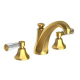 Metropole Widespread Bathroom Faucet with Drain Asssembly