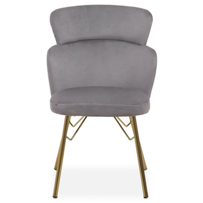 Velvet Club Chair