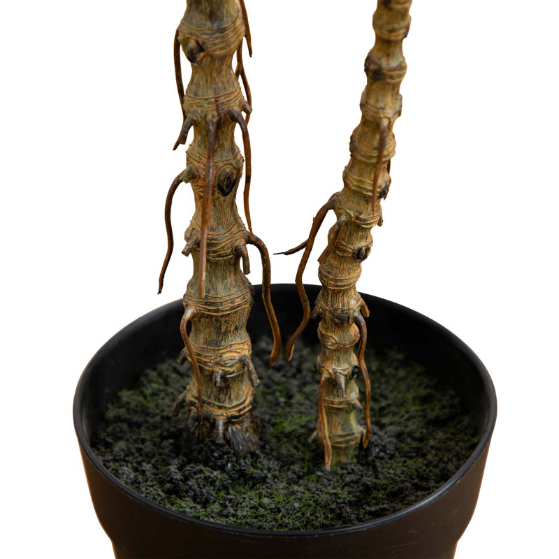 24 po Faux Dracaena plante en pot