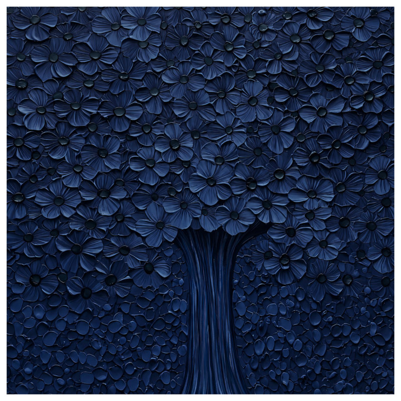 Housses de couette bleues, Grand lit