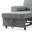 Upholstered Accent Chair-288079236