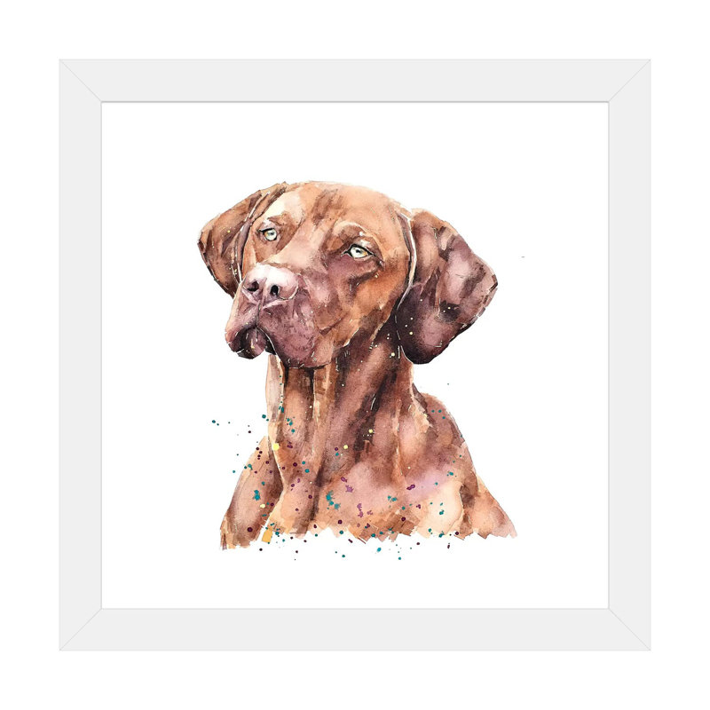 Reproduction d’art sur toile bisesaque, Blanc, H 16 po x l 16 po x p 1 po, Papier encadré blanc