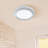 Mccluney Plastic LED Flush Mount-43779013